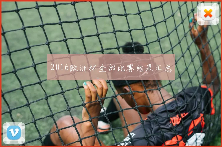 2016欧洲杯全部比赛结果汇总