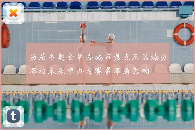 历届冬奥会举办城市盘点及区域分布对未来申办与赛事布局影响